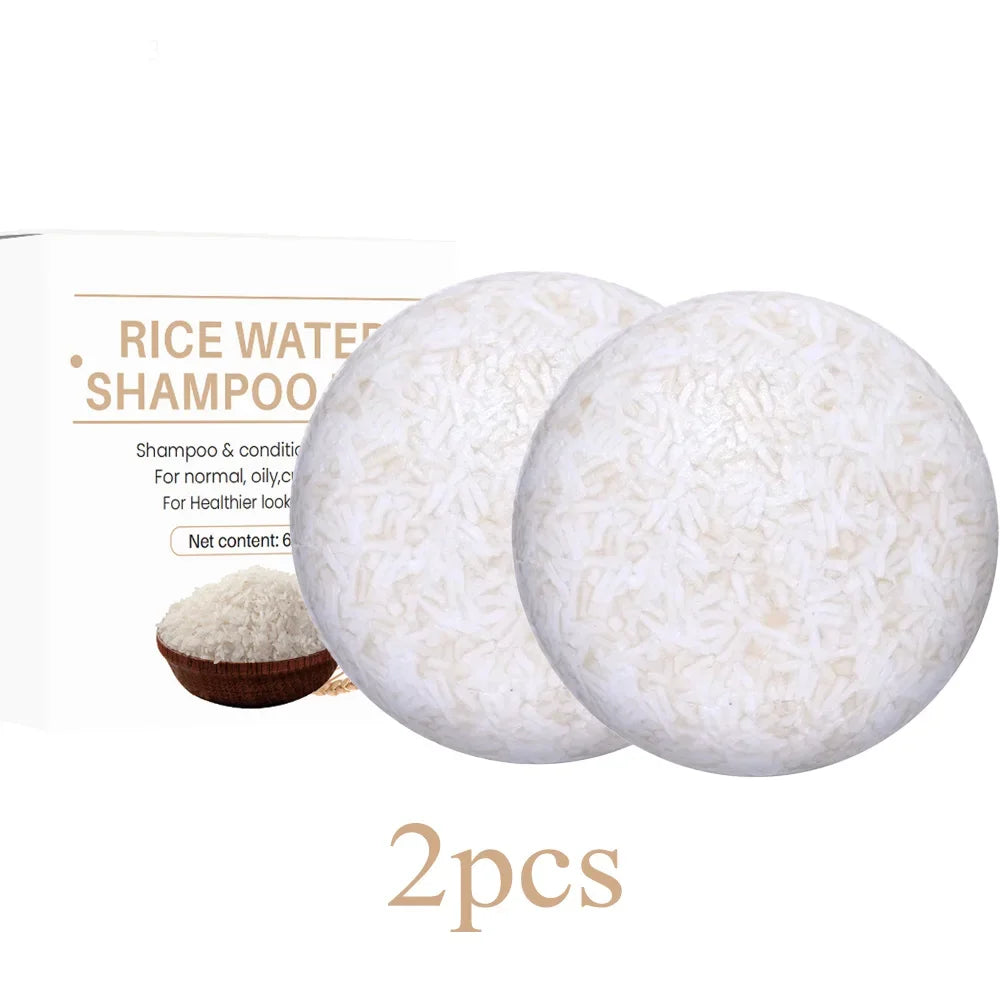 Luxuryto Organic Rice Shampoo Soap Bar