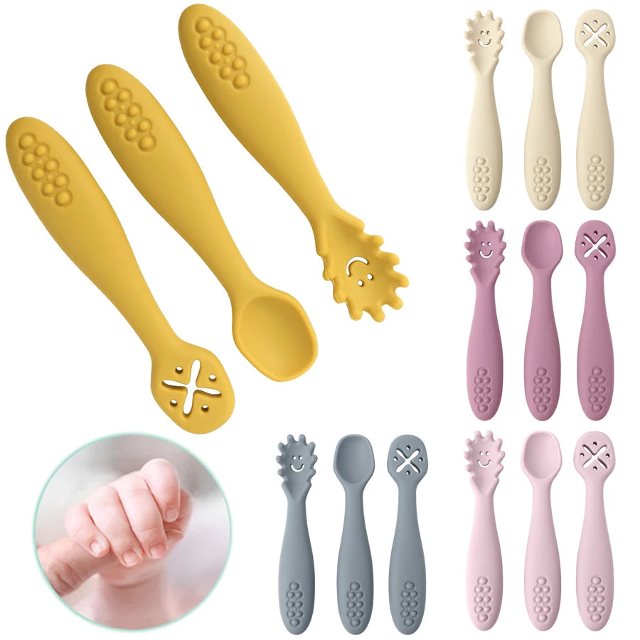 Baby Learning Spoon Set