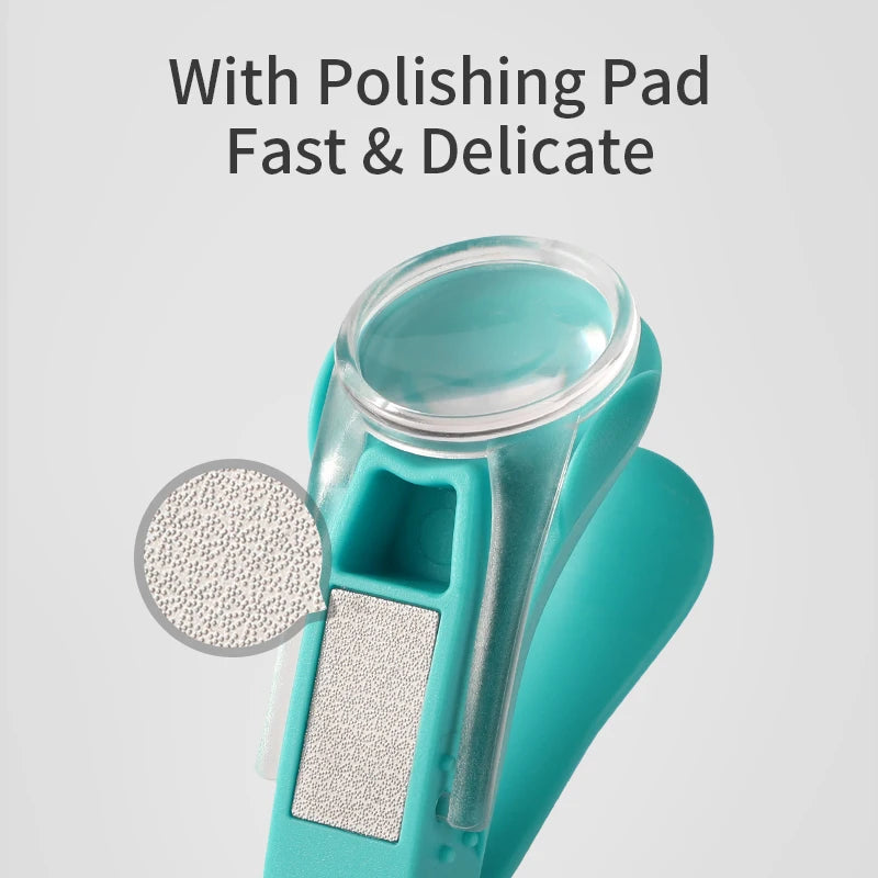 Baby Nail Clipper with Magnifier