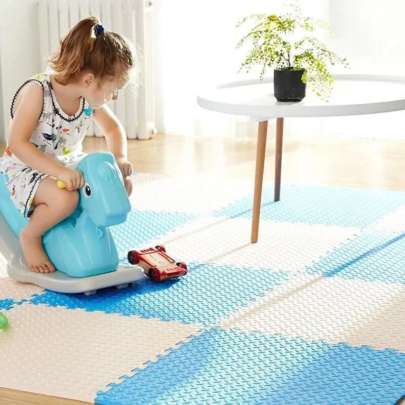DHDH Foam Kids Play Mat – Soft, Safe & Educational