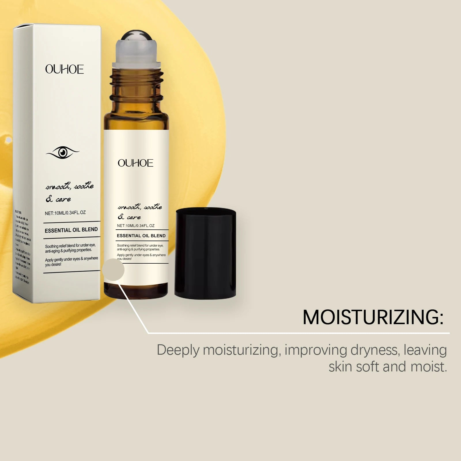 ouhoe Eye Serum with Roller