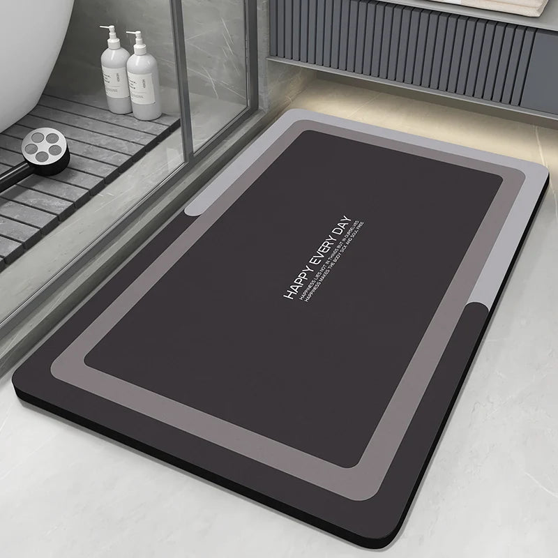 Eco-Friendly Diatom Mud Bathroom Mat