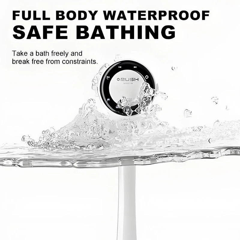 HAOYUNMA A8 Electric Bath Brush