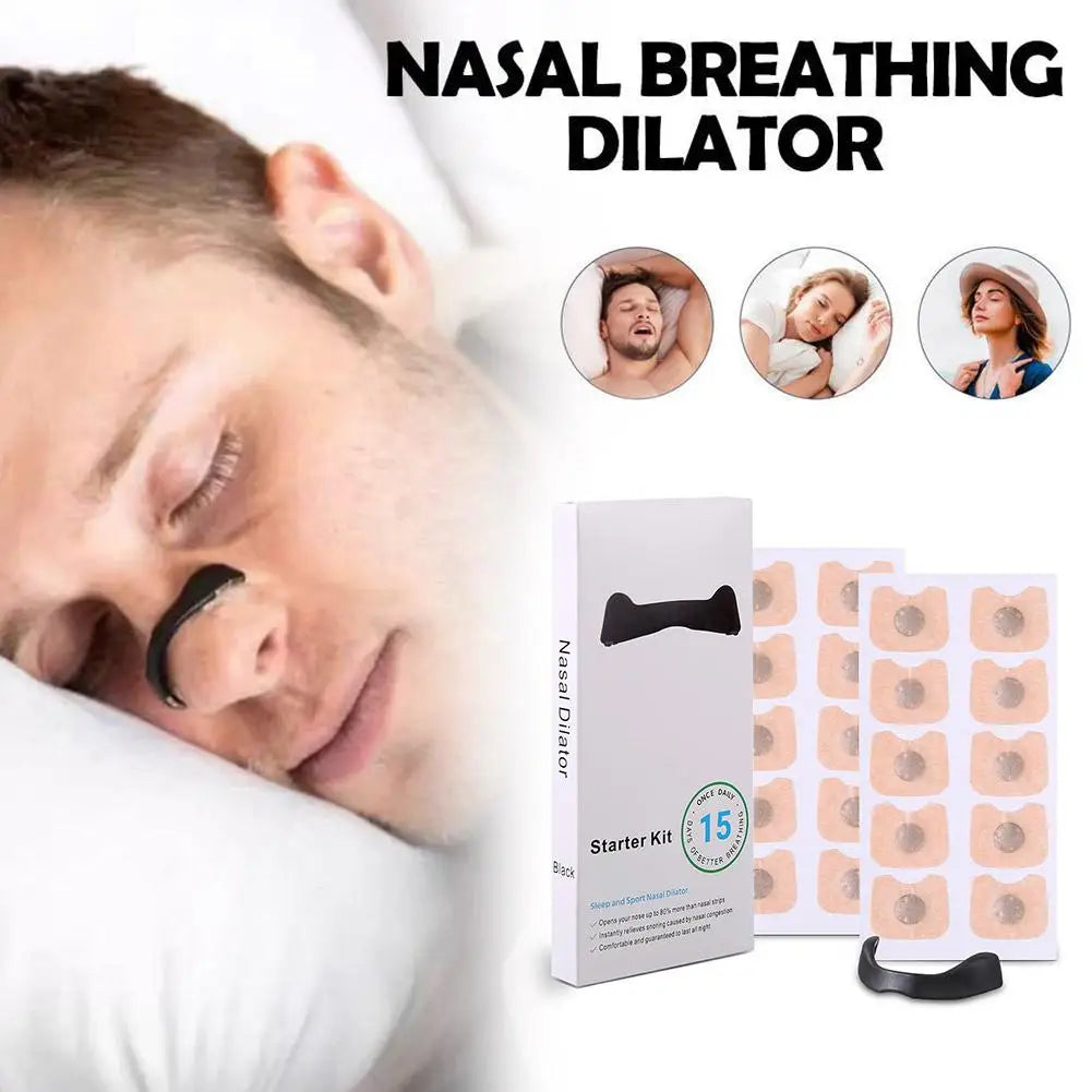 eelhoe Nasal Breathing Dilator – BOH8925A Starter Kit