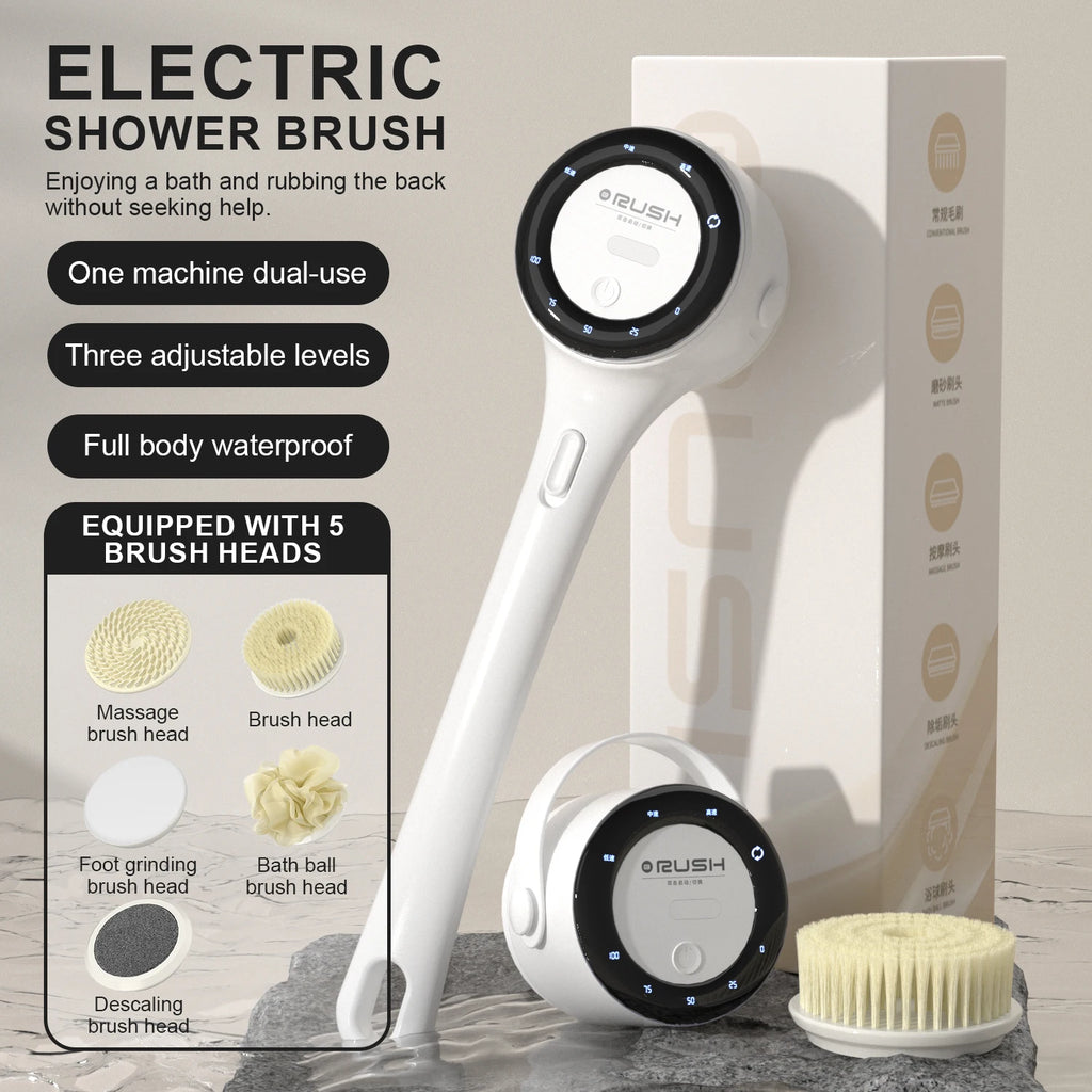 HAOYUNMA A8 Electric Bath Brush