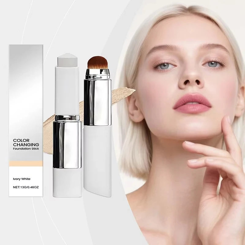 2-in-1 Color-Changing Foundation Stick – 13g