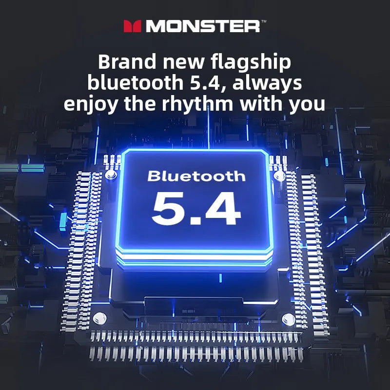 MONSTER MQT52 TWS In-Ear Bluetooth Earphones