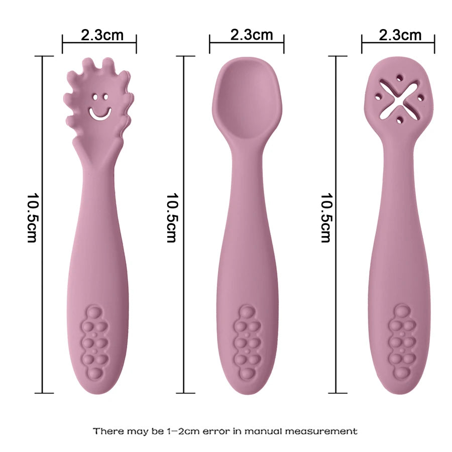 Baby Learning Spoon Set