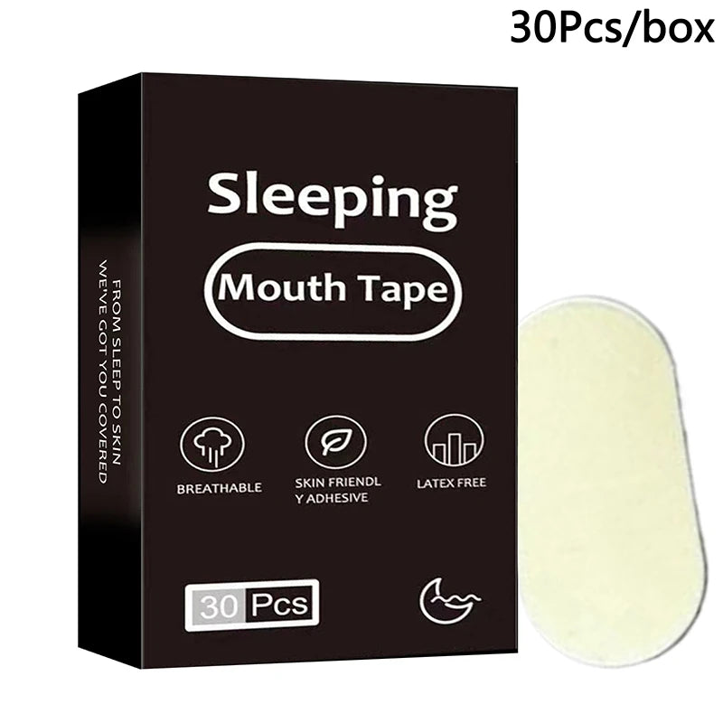 Anti-Snoring Sleep Mouth Tape – 30 PCS