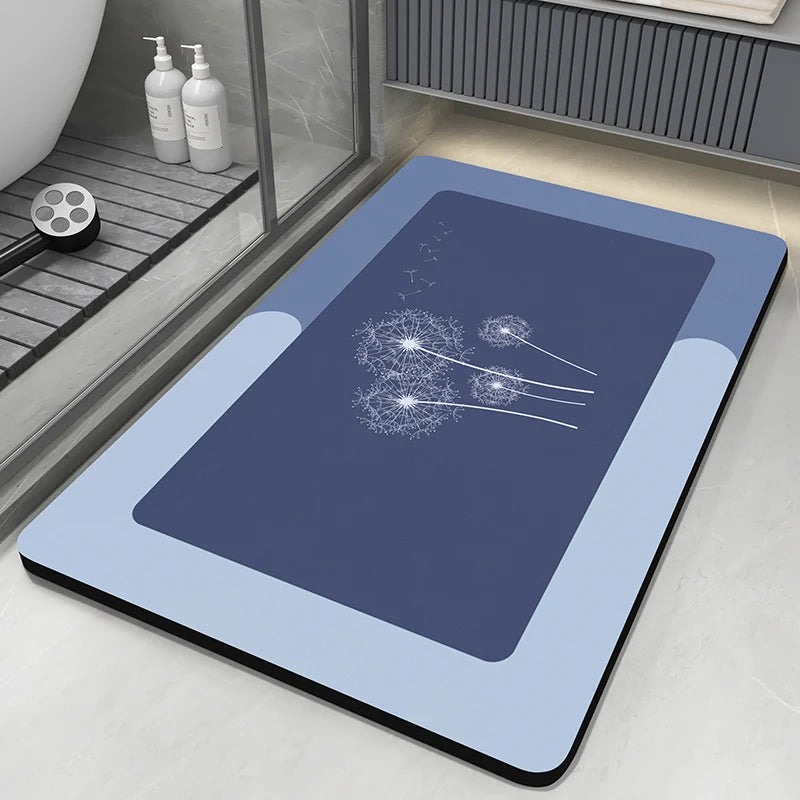 Eco-Friendly Diatom Mud Bathroom Mat