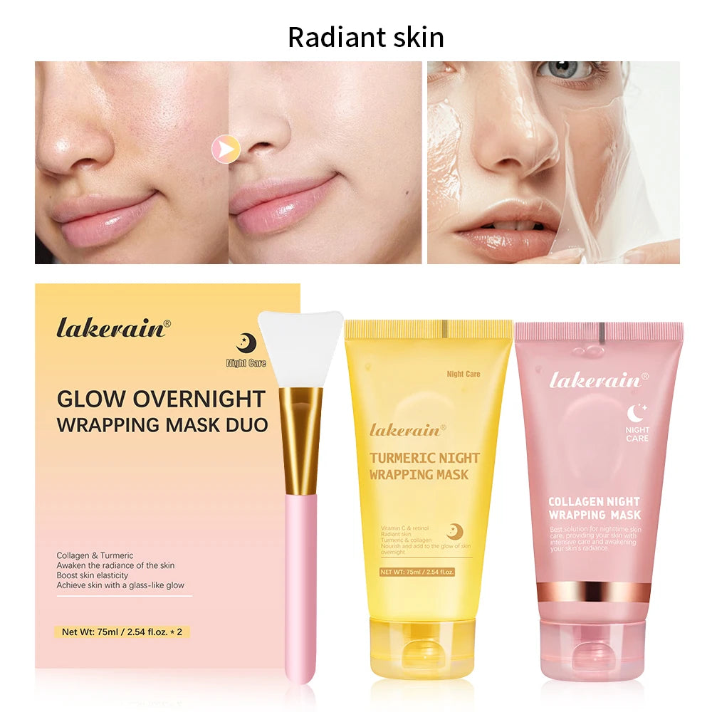 Collagen Night Wrapping Peel-Off Mask