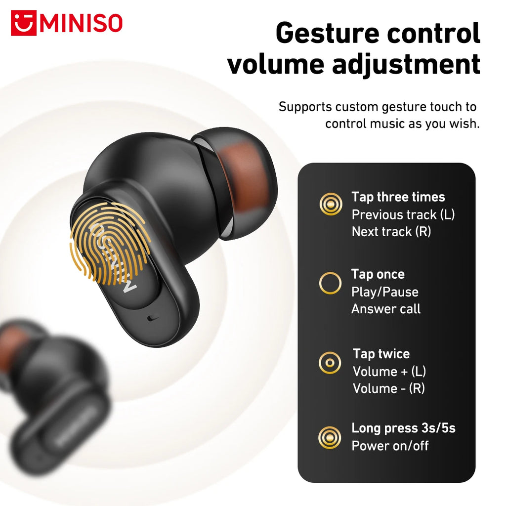 MINISO MS105 TWS Wireless Earphones