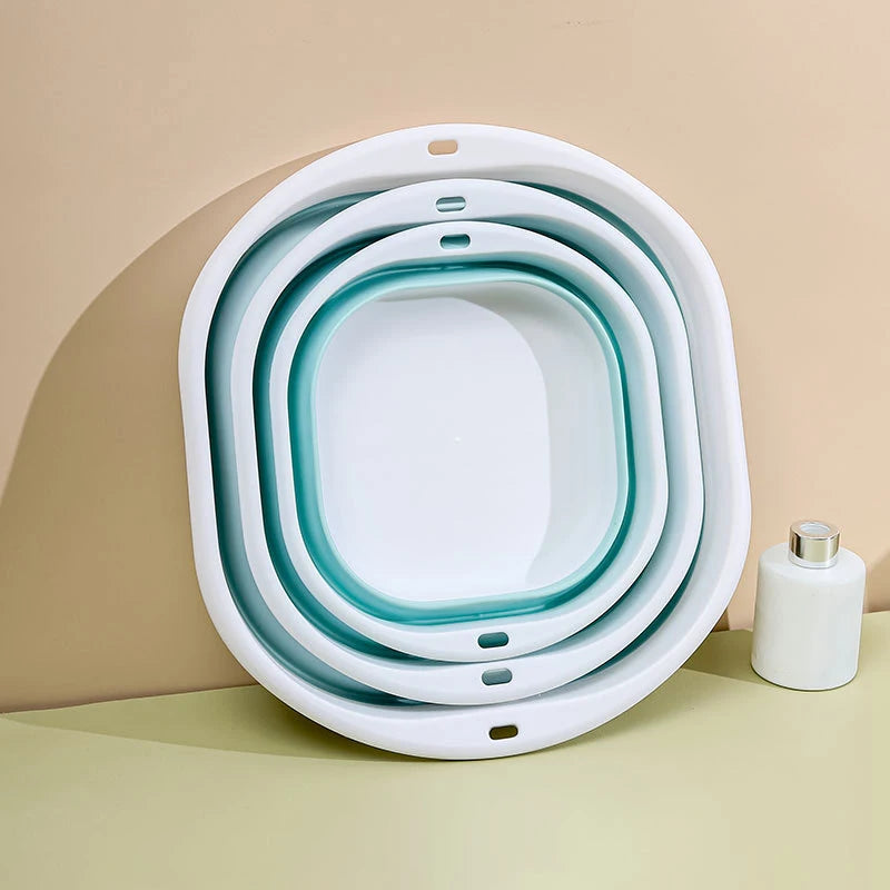 Foldable Plastic Wash Basin