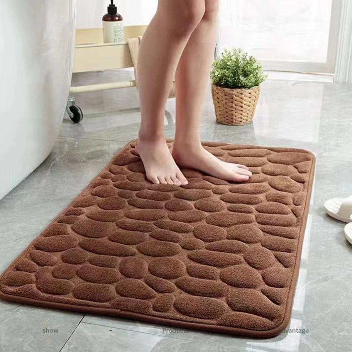 3D Non-Slip Super Absorbent Floor Mat