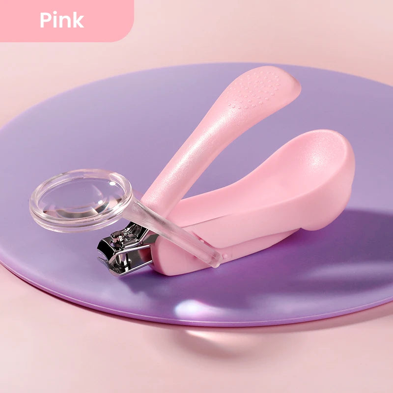 Baby Nail Clipper with Magnifier