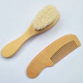2pcs Baby Comb & Brush Set