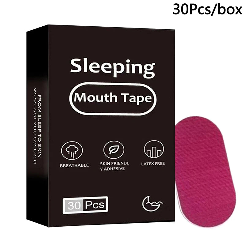 Anti-Snoring Sleep Mouth Tape – 30 PCS