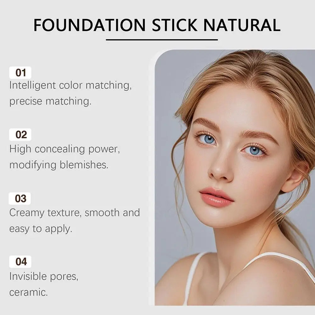 2-in-1 Color-Changing Foundation Stick – 13g