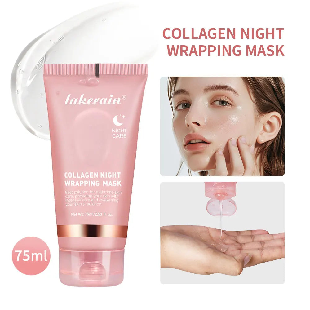 Collagen Night Wrapping Peel-Off Mask