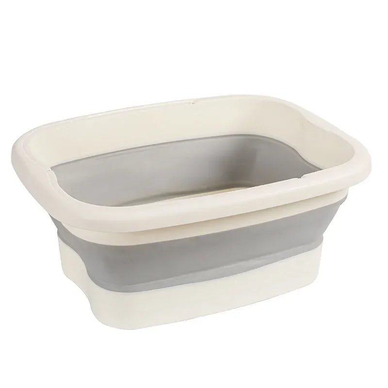 Foldable Foot Bath Massage Basin