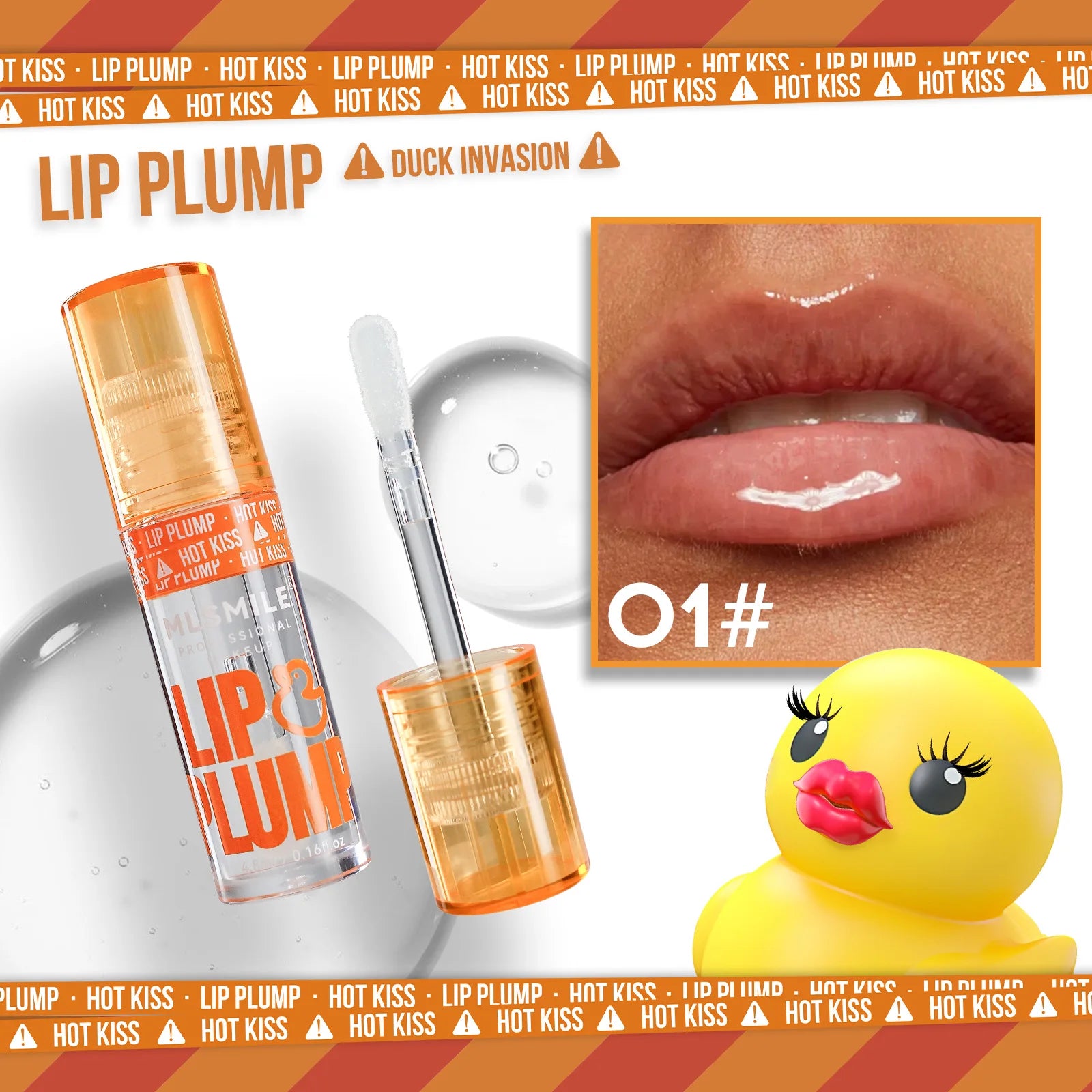 MLSMILE Moisturizing Lip Gloss