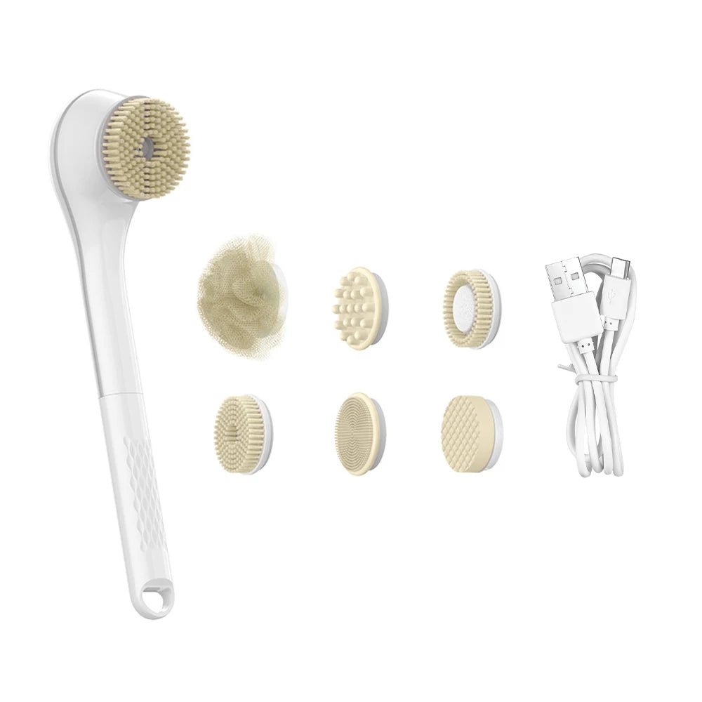 15W Intelligent Electric Body Cleaning Brush