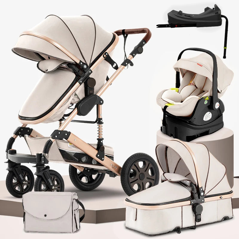 3-in-1 Multifunctional Baby Stroller &amp; Travel System