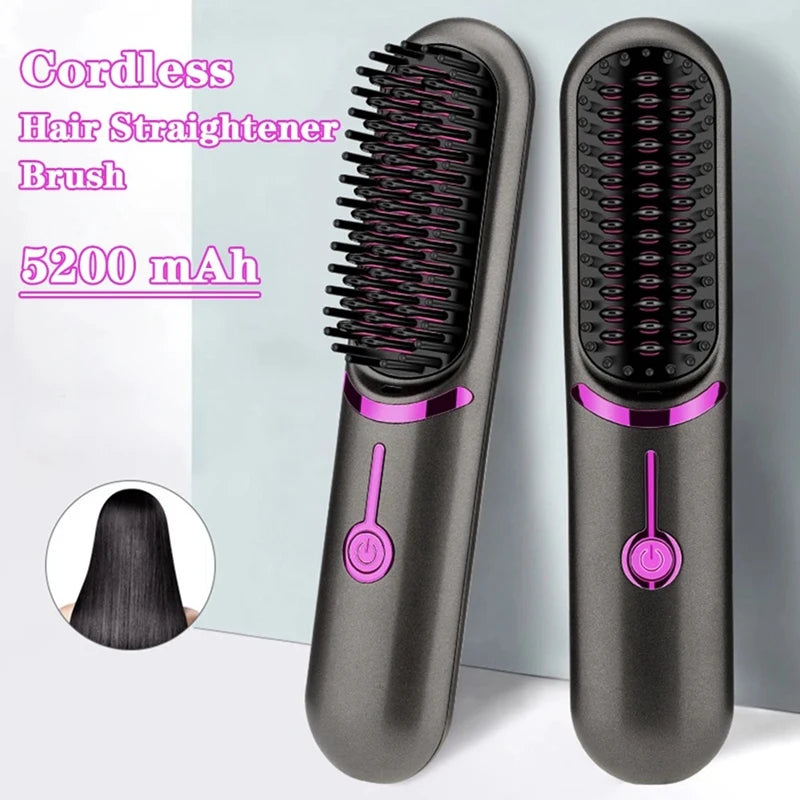 FGHGF Cordless Hair Straightening Comb