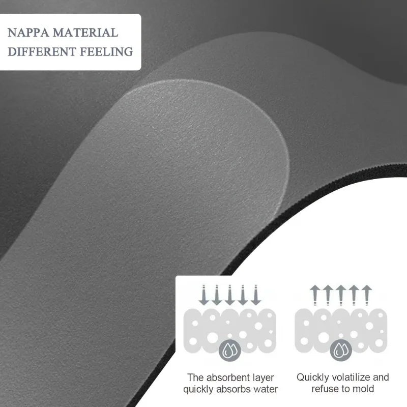 Diatomaceous Earth Bath Mat