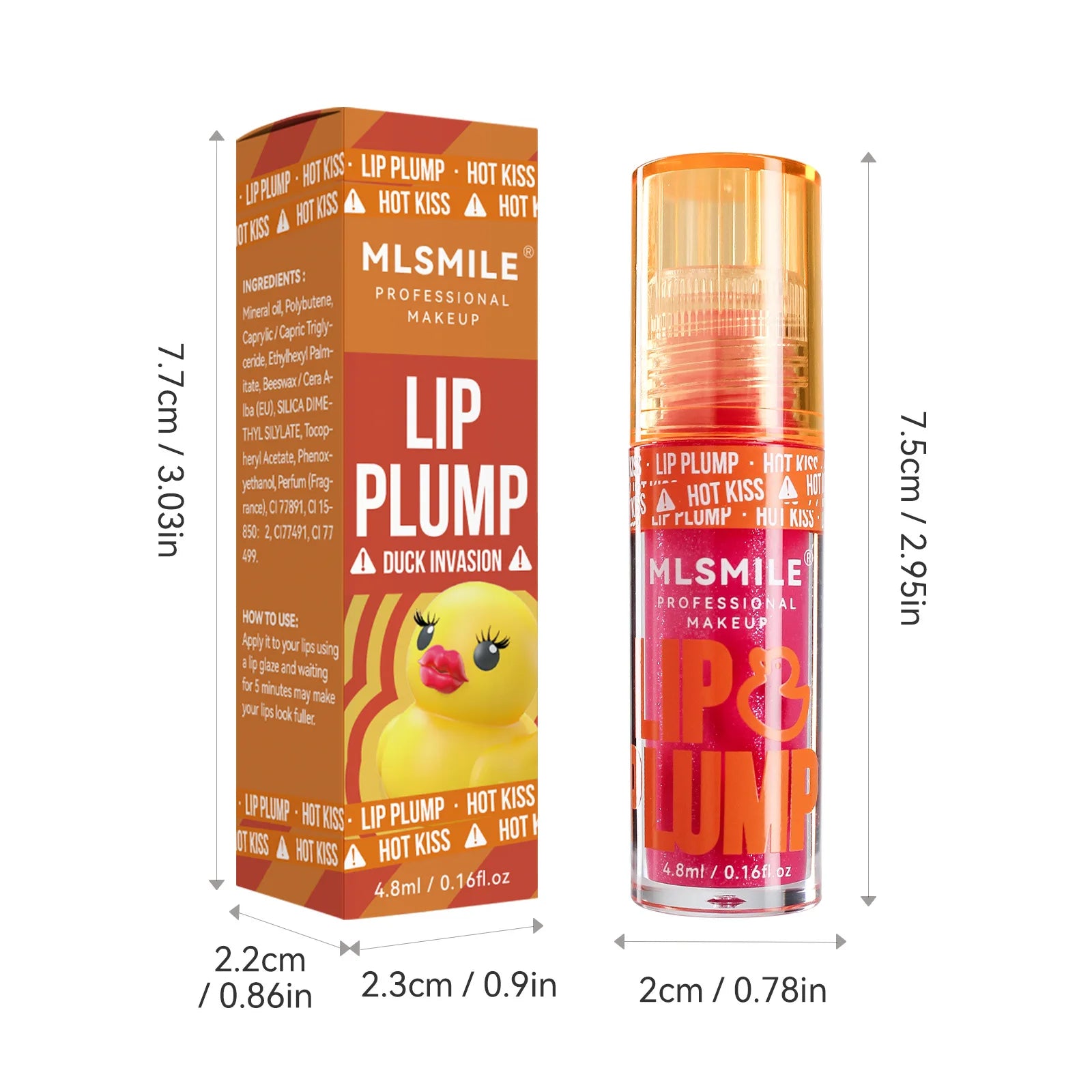 MLSMILE Moisturizing Lip Gloss