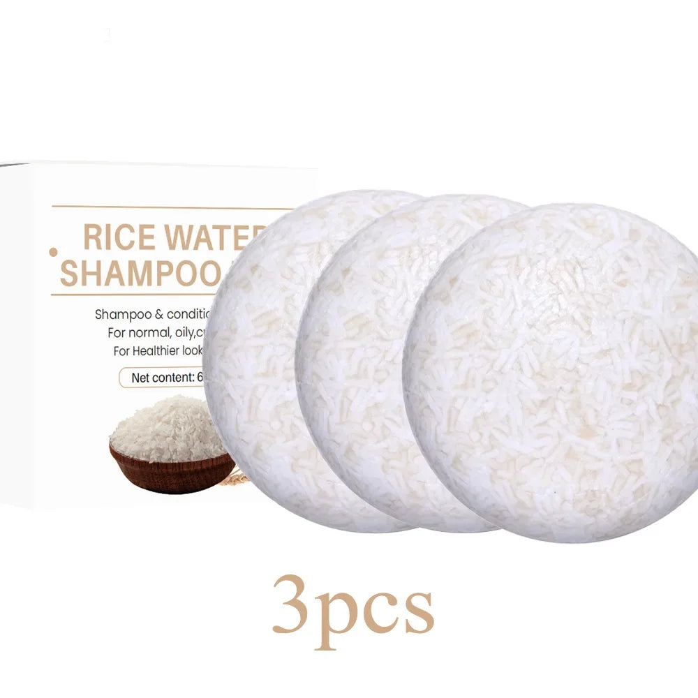 Luxuryto Organic Rice Shampoo Soap Bar