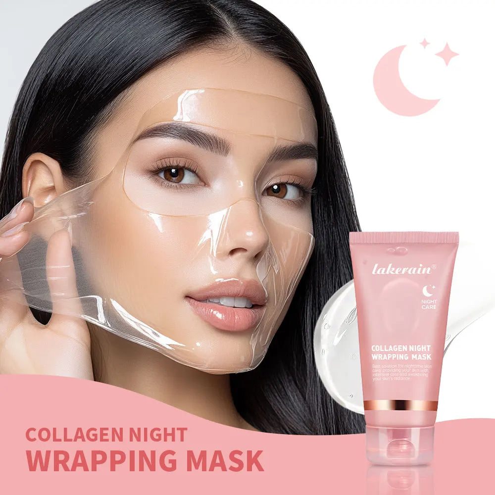 Collagen Night Wrapping Peel-Off Mask