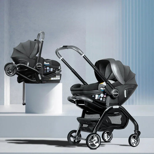 4-in-1 Foldable Baby Stroller &amp; Travel Cart