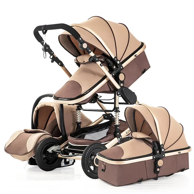 3-in-1 Foldable Baby Stroller / Pushchai