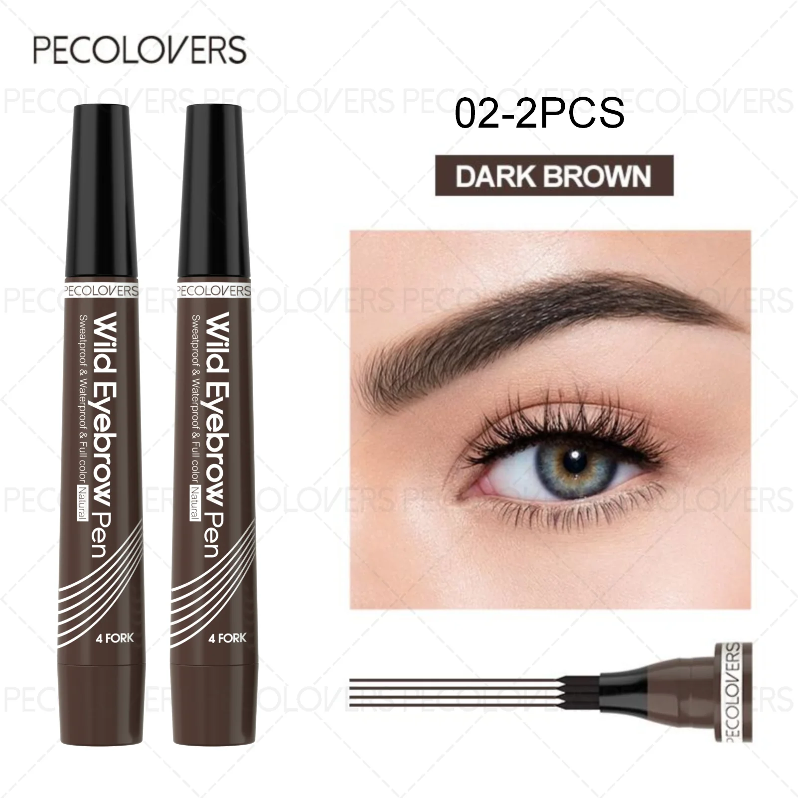 Eyebrow Enhancer (Liquid, Waterproof)