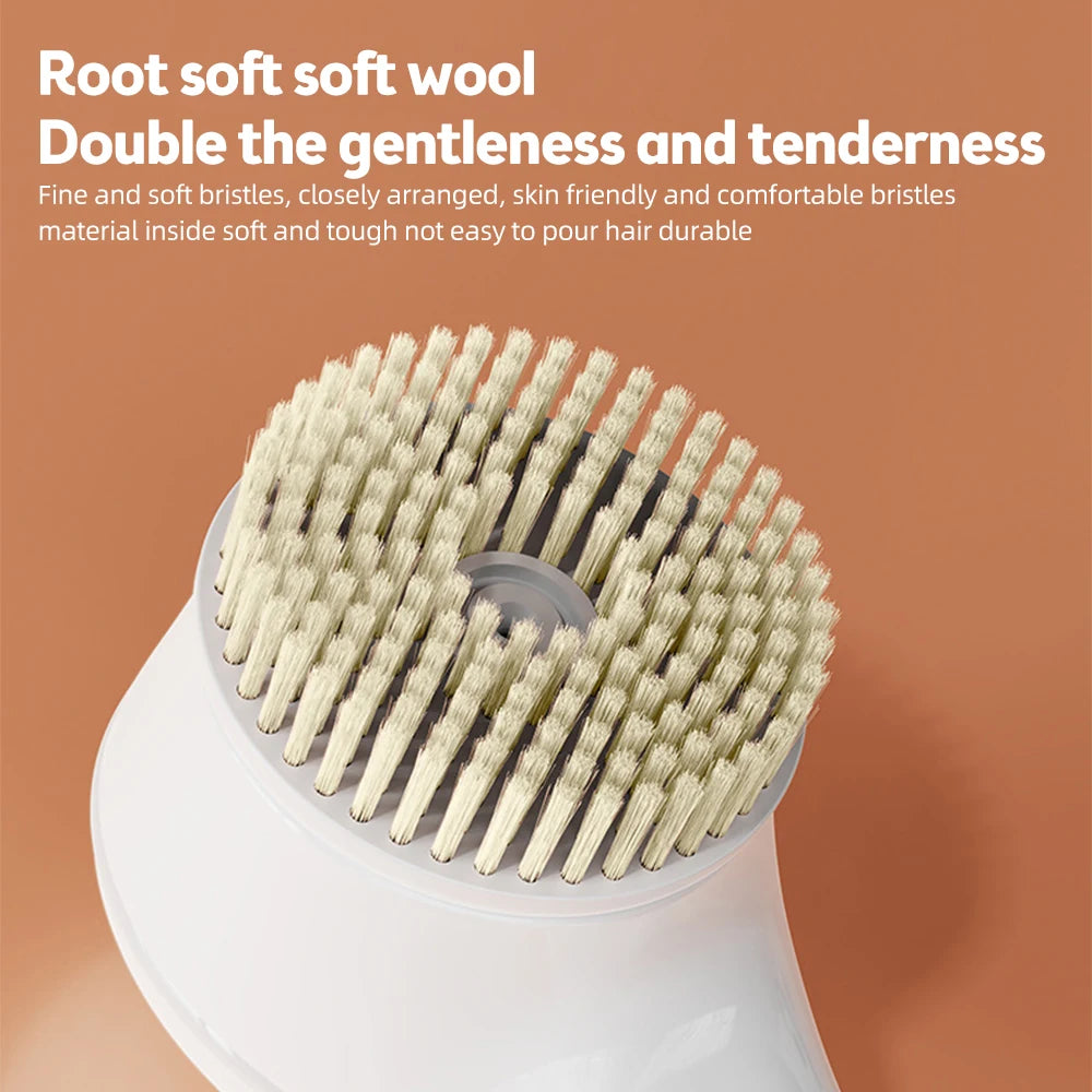 15W Intelligent Electric Body Cleaning Brush