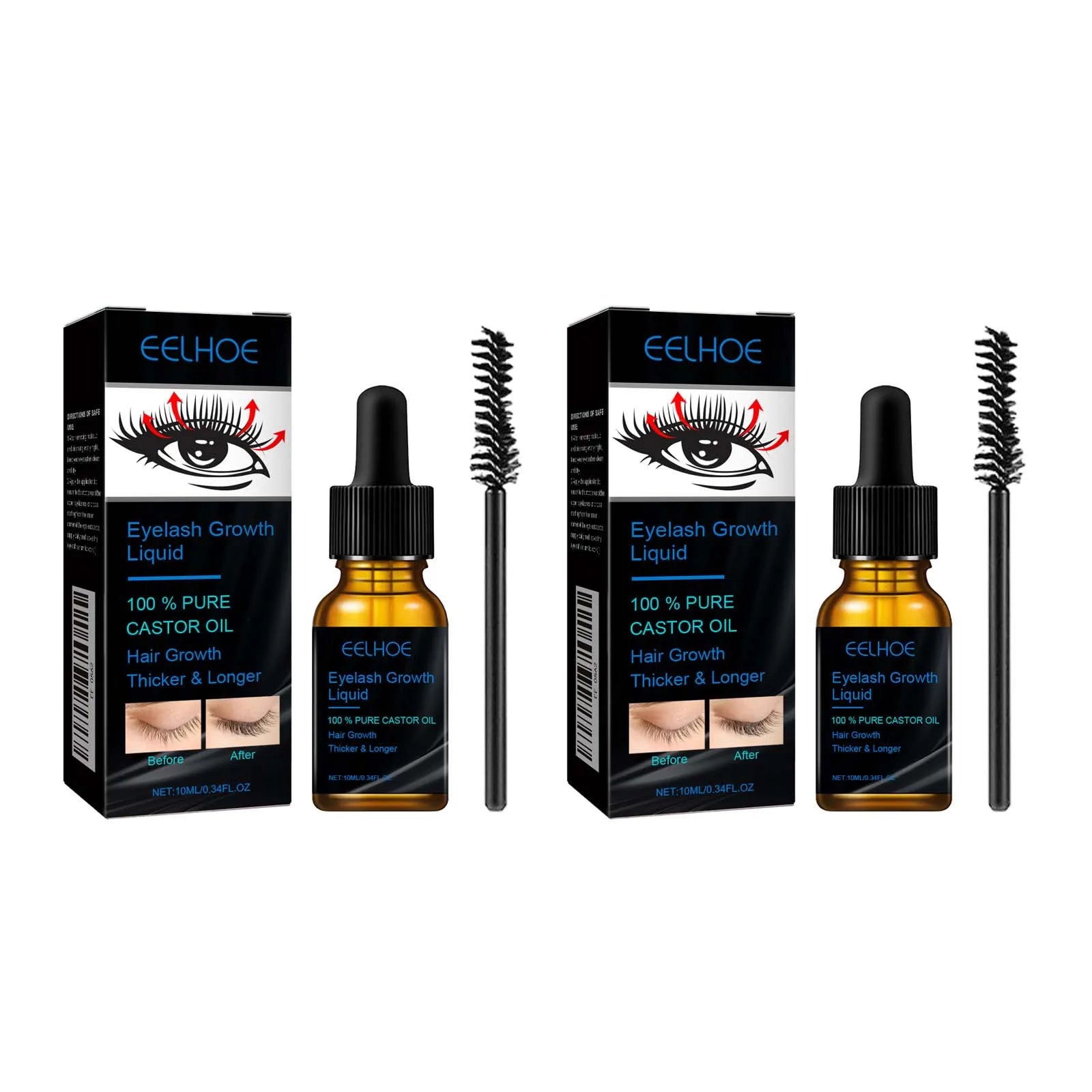 eelhoe Eyelash & Eyebrow Growth Treatment