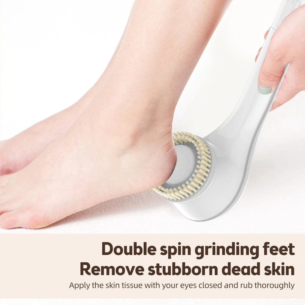 15W Intelligent Electric Body Cleaning Brush