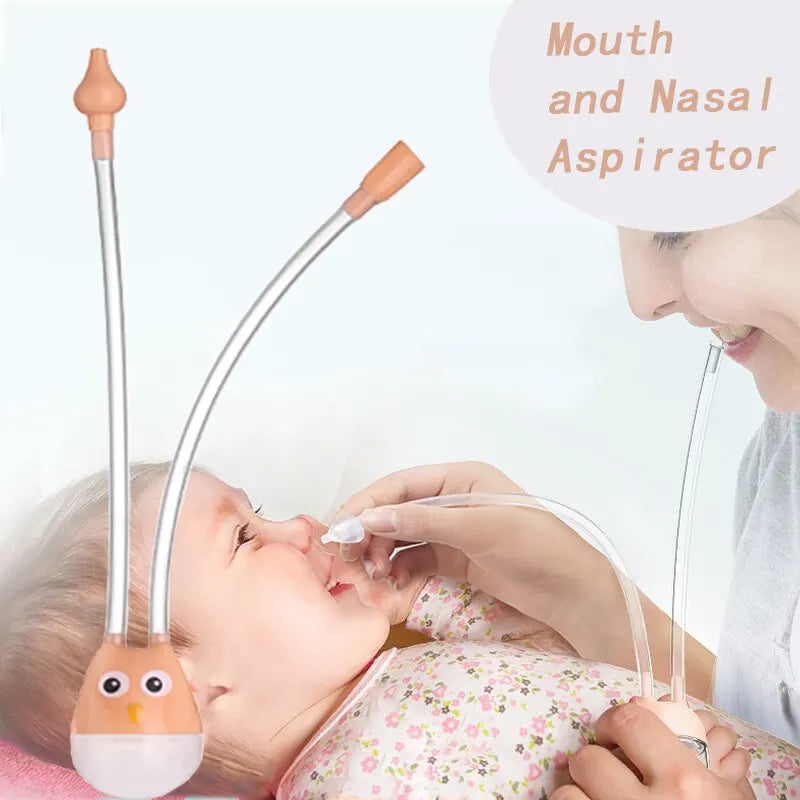 Baby Nasal Aspirator (Mouth Suction Type)
