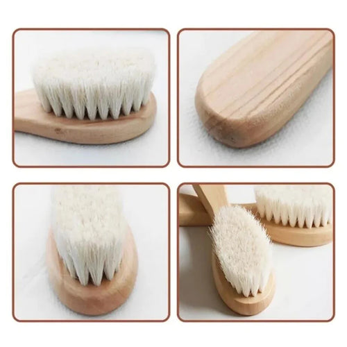 2pcs Baby Comb & Brush Set