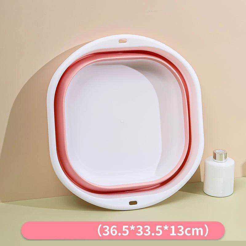 Foldable Plastic Wash Basin
