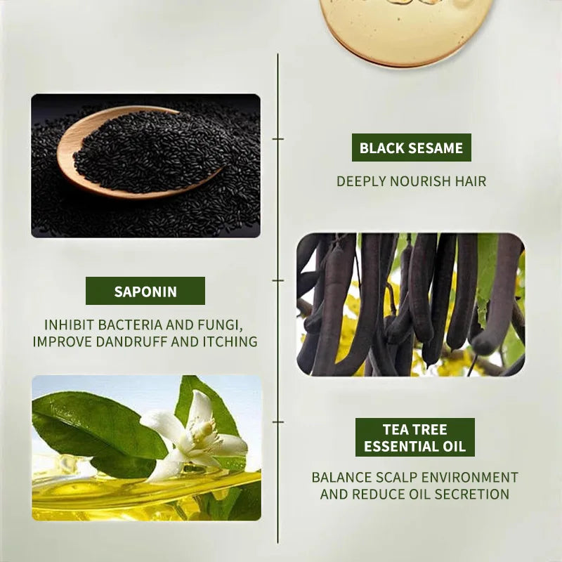 Herbal Polygonum Shampoo Soap Bar