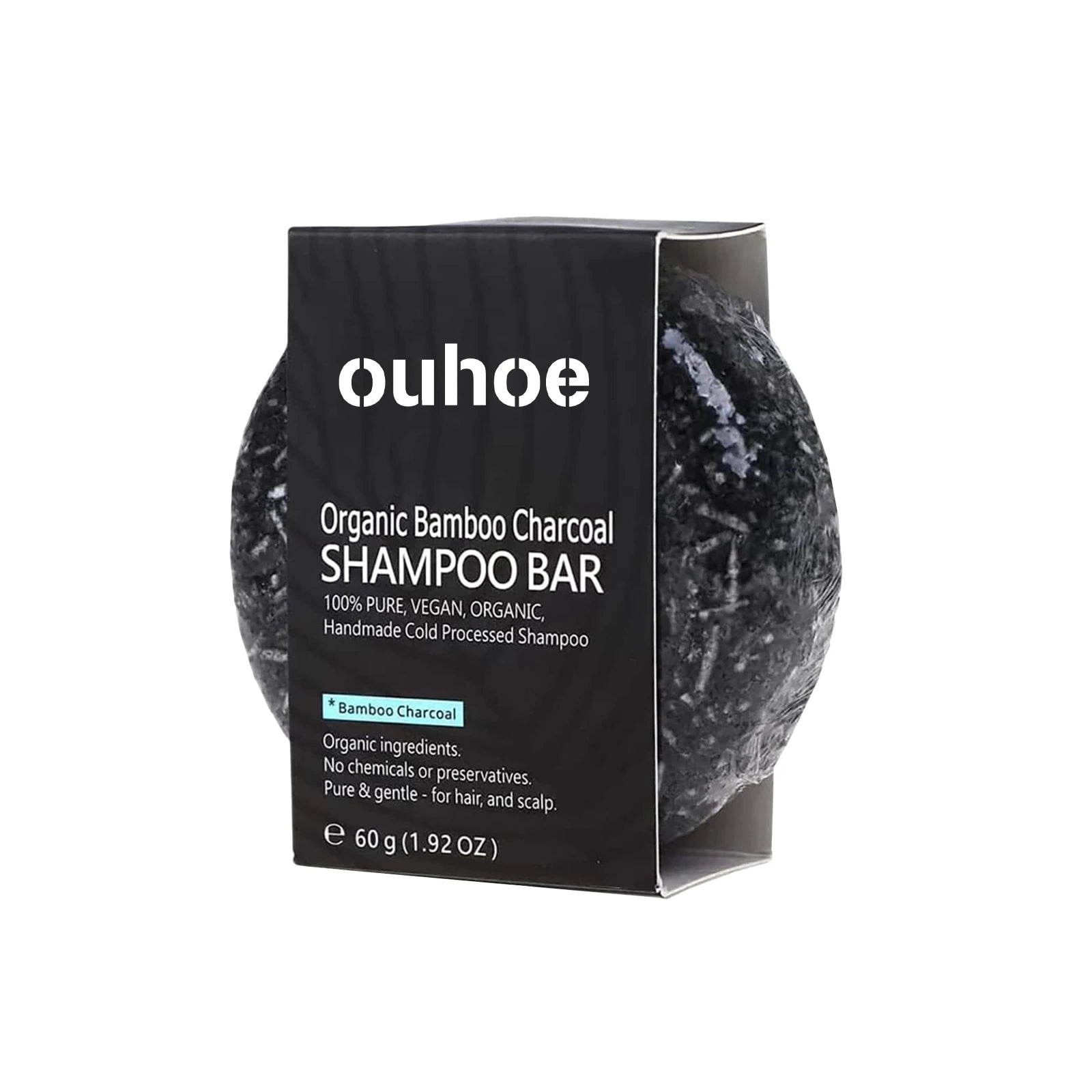 Ouhoe Bamboo Charcoal Shampoo Soap