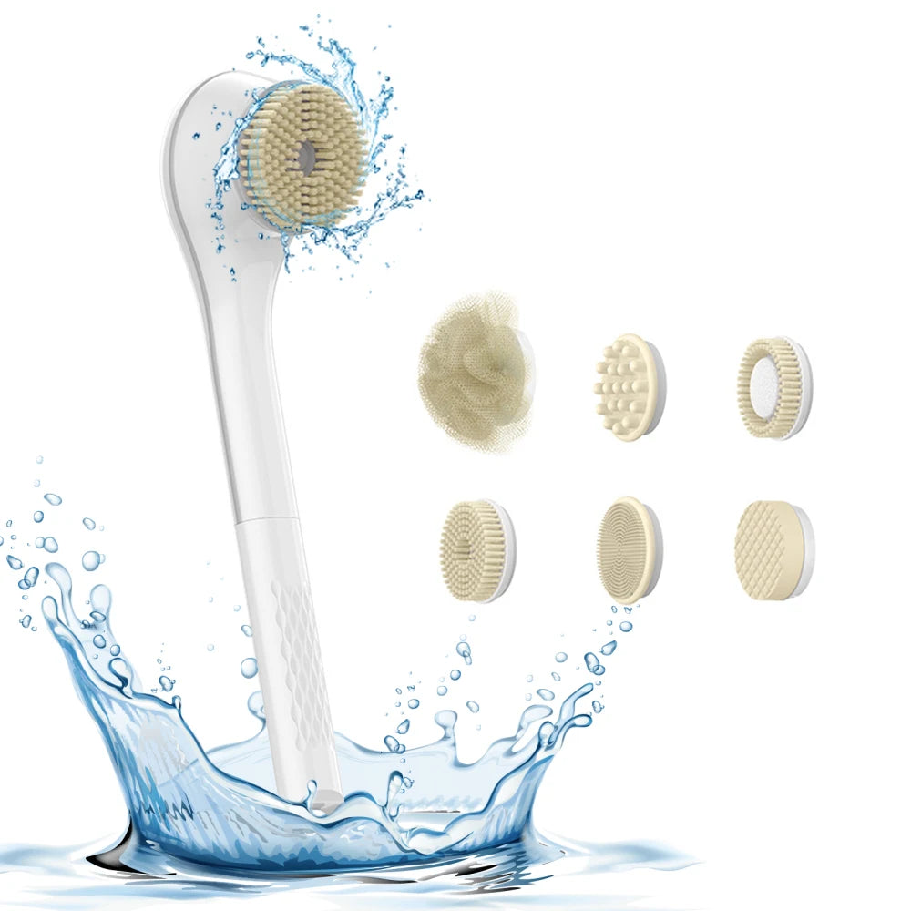 Electric Body Cleaning Brush (Model A7)