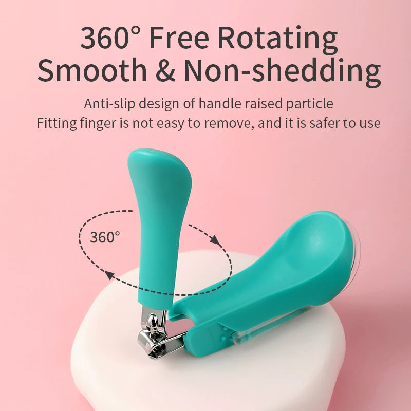 Baby Nail Clipper with Magnifier