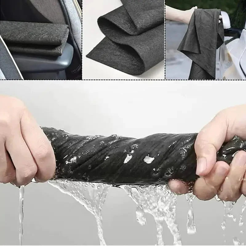 Magic Microfiber Cleaning Cloth – Streak-Free Shine Every Time