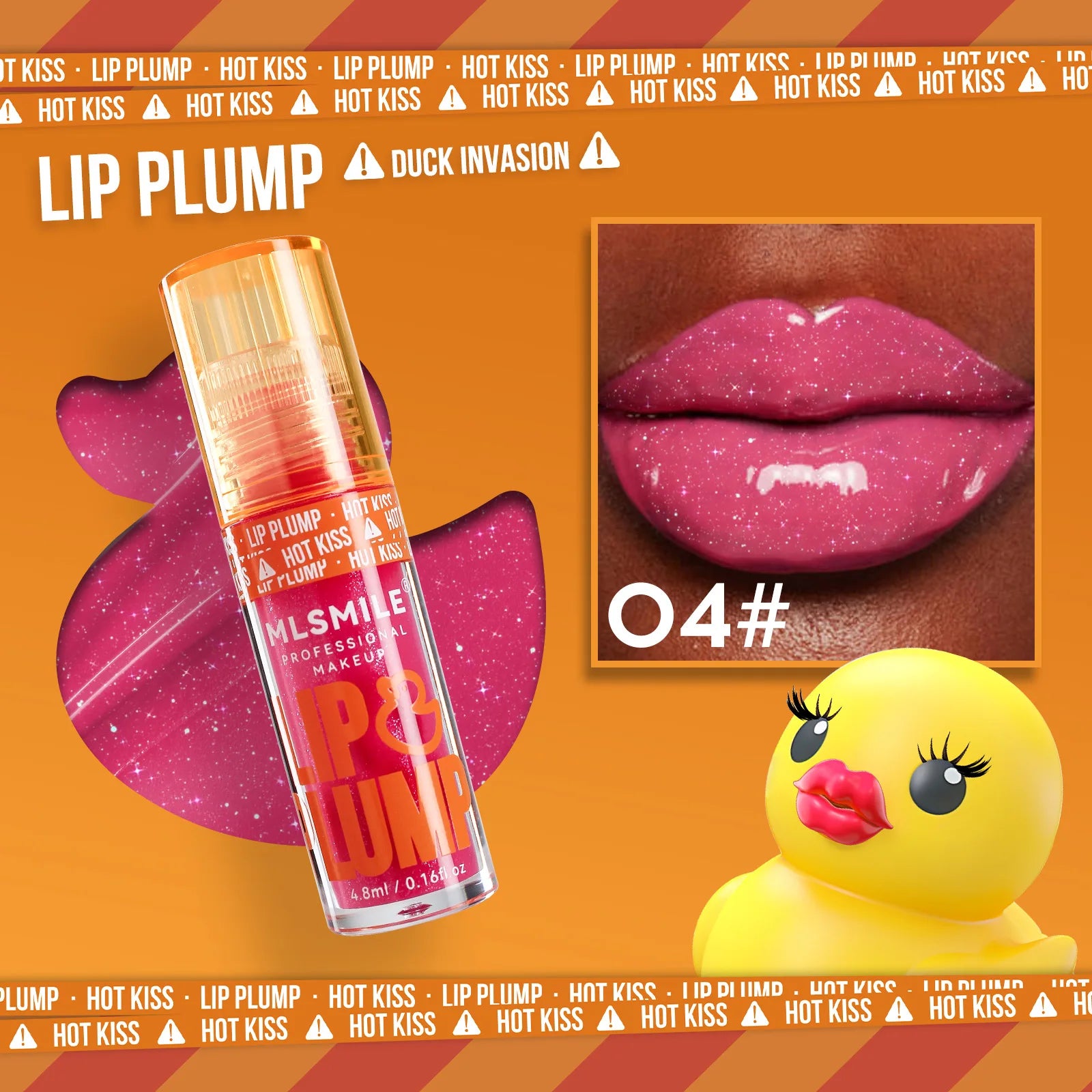 MLSMILE Moisturizing Lip Gloss