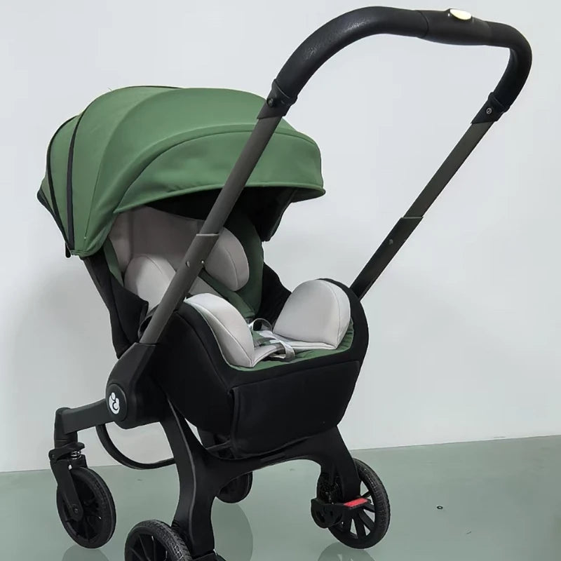Foldable Lightweight Travel Pram