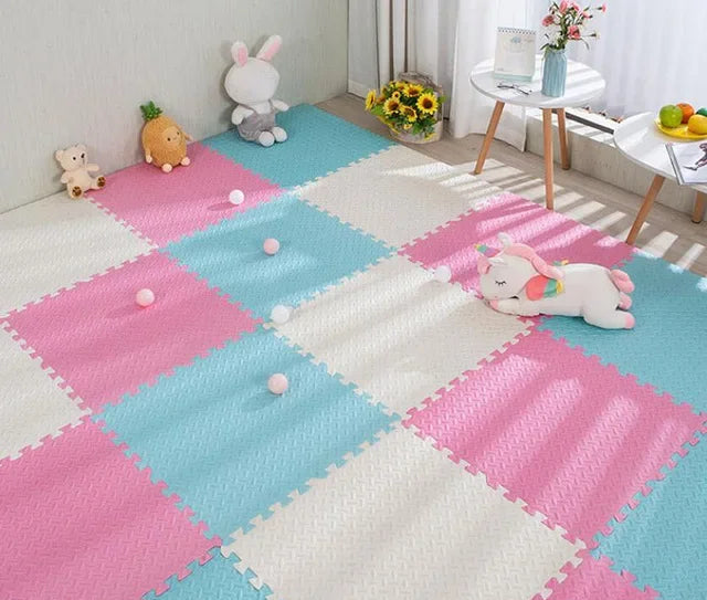 Foam Split Joint Play Mat (30x30x1cm)