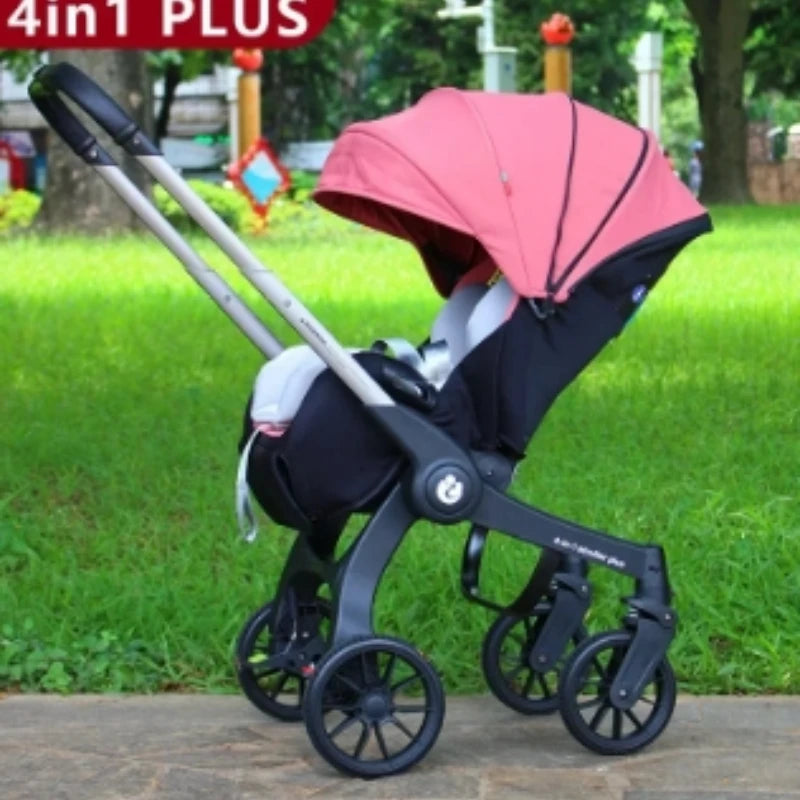 Foldable Lightweight Travel Pram